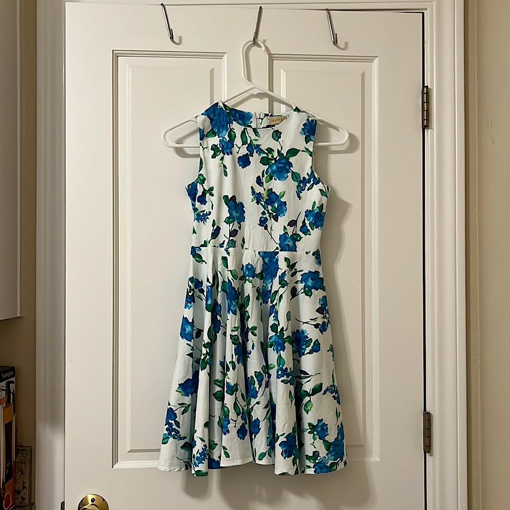 Kate Kasin Girls Sleeveless Dress